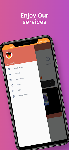 Germany VPN - High Speed Proxy Screen 2
