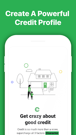 Android application Credzy screenshort