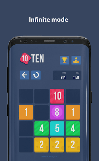 TEN 10 - Puzzle Game Without W Screen 2