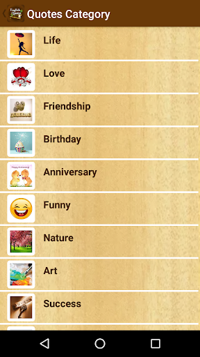 English Quotes Screen 3