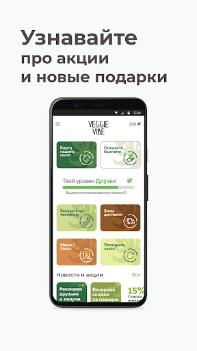 Veggie Vibe Screen 2