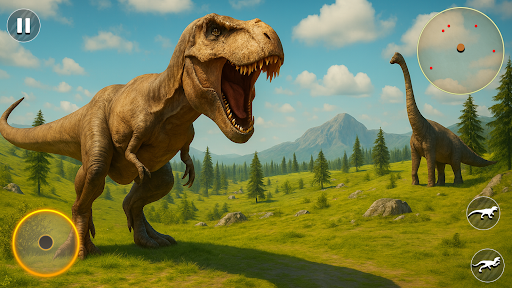 Dinosaur Game : Jurassic World