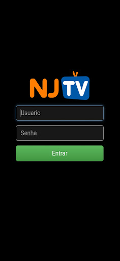 Android application NJTV screenshort
