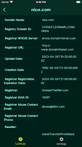 Whois Lookup