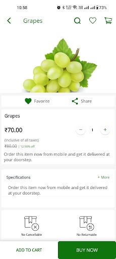 OliveVeg - Fruits & Vegetablesのおすすめ画像4