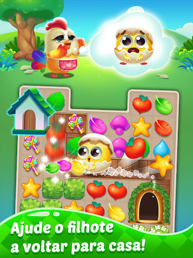 Puzzle Wings: match 3 games Captura de Tela do Jogo Android 3