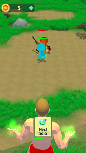 Android application Idle Healer screenshort