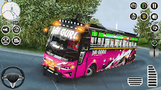 公共バス運転ゲームシムのおすすめ画像3