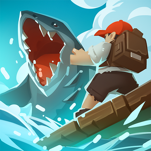 Epic Raft: Fighting Zombie Shark Survival Games