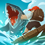 Cover Image of Download Epic Raft: Fighting Zombie Shark Survival Games 1.0.2 APK