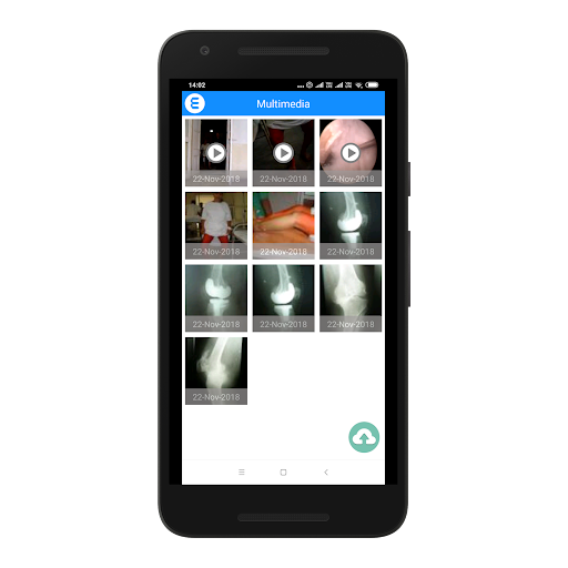Android application Evolko for Doctors screenshort