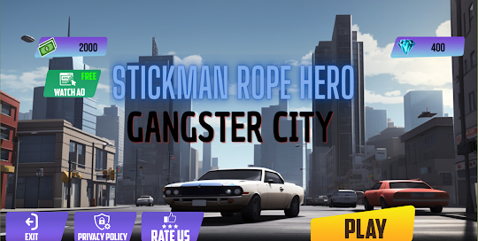 thug mafia Hero: Gangster City