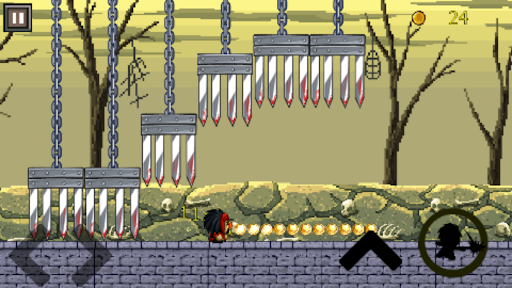 Android application dungeon adventure screenshort