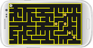 Yellow Labyrinth - Screenshot 1