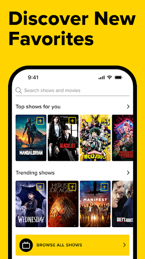 Screenshot of TV Time - Track Shows & Movies