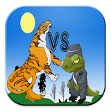 Tiger vs crocodile top games icon