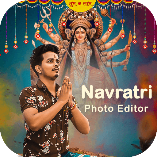 Navaratri Photo Editor logo