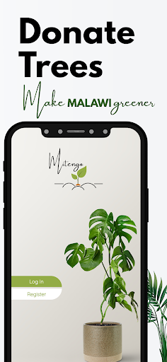 Android application Mitengo Tree Donation App screenshort