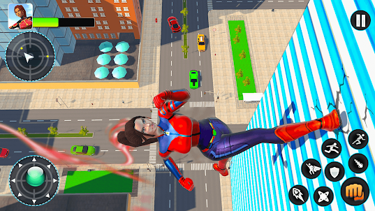 Speed Hero - Spider Rope Hero