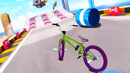 BMX Stunt : Cycle Mega Ramps Screen 2