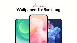 screenshot of 4K Wallpapers for Samsung HD