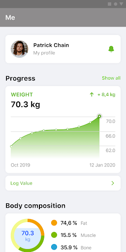 TotalFit Screen 3