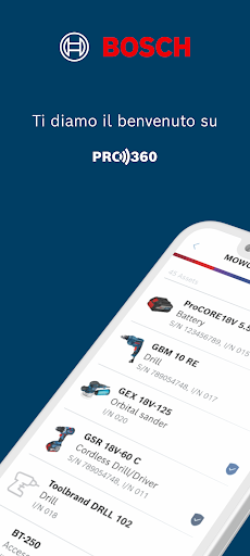 Anteprima dell'app