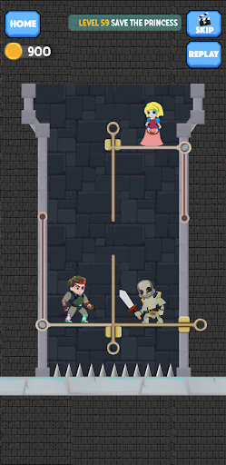 Castle Challenge Screen 2