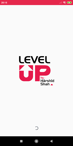 Android application Level Up screenshort