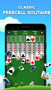 FreeCell Solitaire: Card Games Unknown
