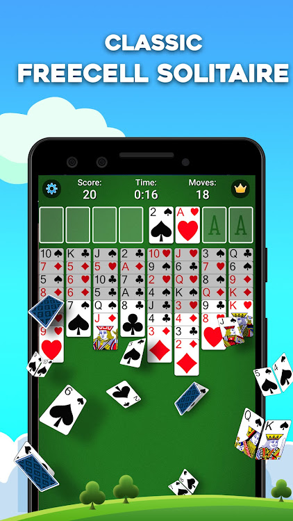 FreeCell Solitaire: Card Games - 6.4.4.4393 - (Android)
