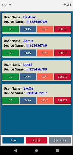 Inception Launcher Screen 2