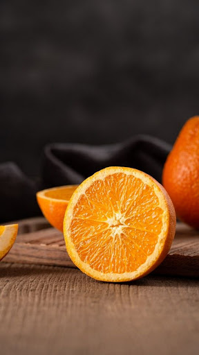 Orange Wallpapers Screen 2