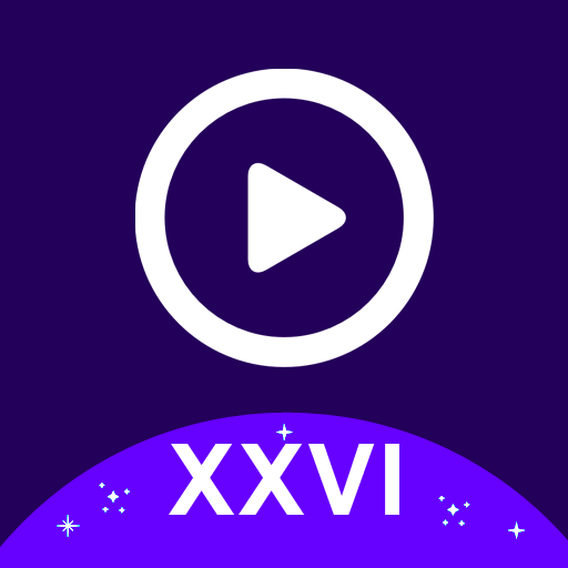 XXVI Video Player - HD Videos logo