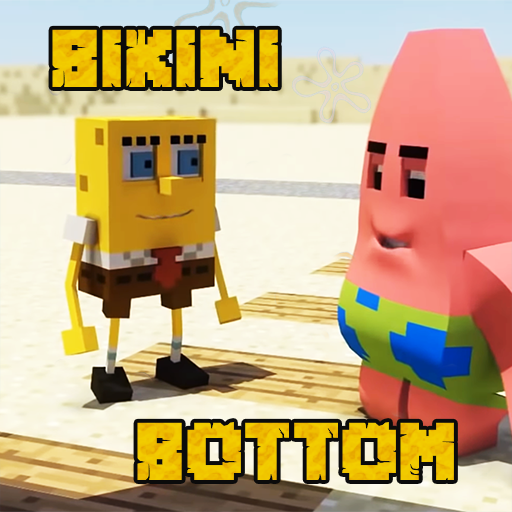 Bikini Bottom for Minecraft logo