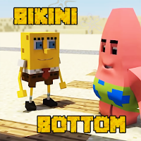 Bikini Bottom Maps for Minecraft