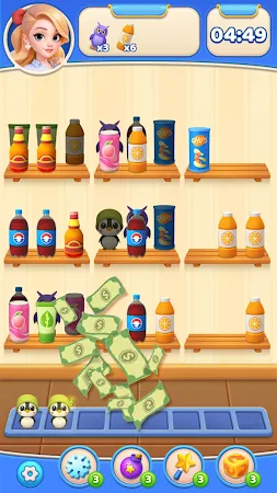 Game screenshot Shelf Sort: Goods Sorting apk download