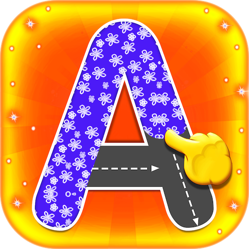 ABC Alphabets and Numbers Tracin