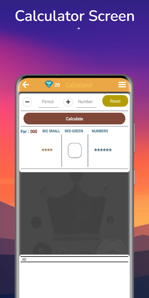 #4. Wingo Master calculator (Android) Με: MJ tec