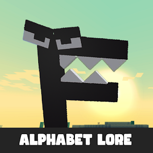 F alphabet lore Minecraft Skin