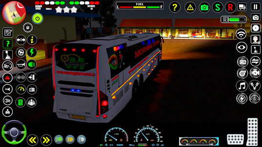 Bus Games 2023: Coach Bus Game