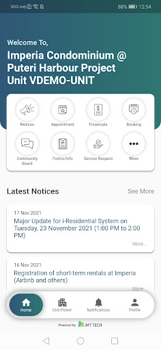 App preview