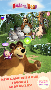 Masha and the Bear Child Games: Cooking Adventure For PC installation