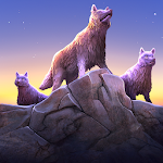 Cover Image of Tải xuống Wolf Simulator - Trò chơi động vật 1.0.4.0 APK