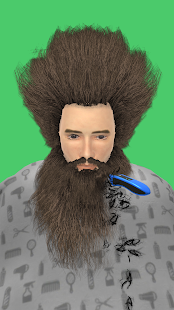 Fade Haircut Master 3D Barber Screenshot