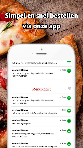 Android application Sephora Nieuwleusen screenshort