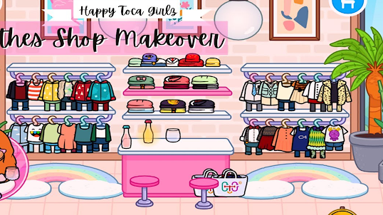 Toca Clothing Store Ideas