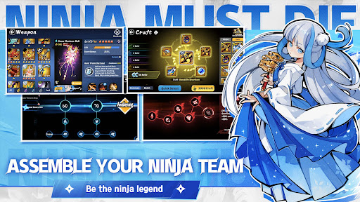 Screenshot of Ninja Must Die
