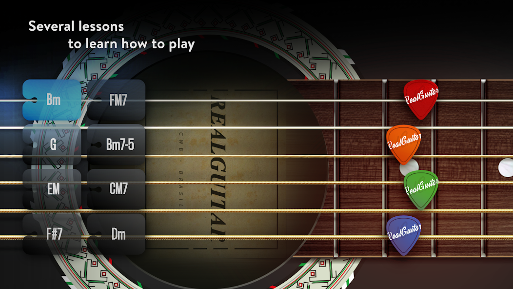 Real Guitar: lessons & chords banner