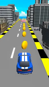 Endless Car Racing Game 3D